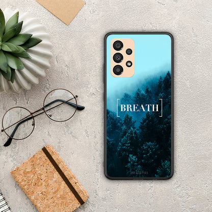 Quote Breath - Samsung Galaxy A33 5G θήκη