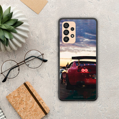 Racing Supra - Samsung Galaxy A33 5G θήκη