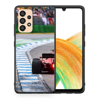 Thumbnail for Θήκη Samsung A33 5G Racing Vibes από τη Smartfits με σχέδιο στο πίσω μέρος και μαύρο περίβλημα | Samsung A33 5G Racing Vibes case with colorful back and black bezels