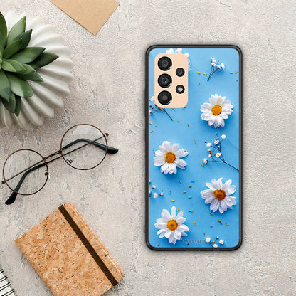 Real Daisies - Samsung Galaxy A33 5G θήκη