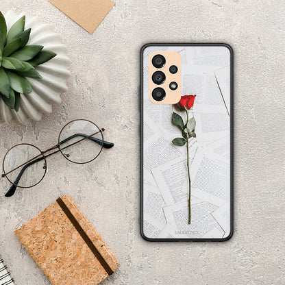 Red Rose - Samsung Galaxy A33 5G θήκη