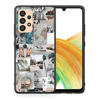 Thumbnail for Θήκη Samsung A33 5G Retro Beach Life από τη Smartfits με σχέδιο στο πίσω μέρος και μαύρο περίβλημα | Samsung A33 5G Retro Beach Life case with colorful back and black bezels