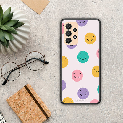 Smiley Faces - Samsung Galaxy A33 5G θήκη