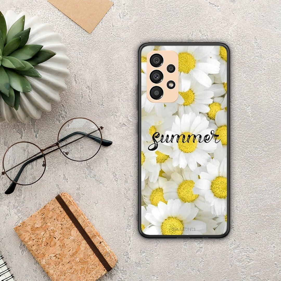 Summer Daisies - Samsung Galaxy A33 5G θήκη