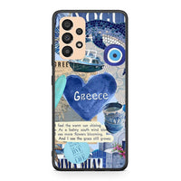 Thumbnail for Samsung A33 5G Summer In Greece Θήκη από τη Smartfits με σχέδιο στο πίσω μέρος και μαύρο περίβλημα | Smartphone case with colorful back and black bezels by Smartfits