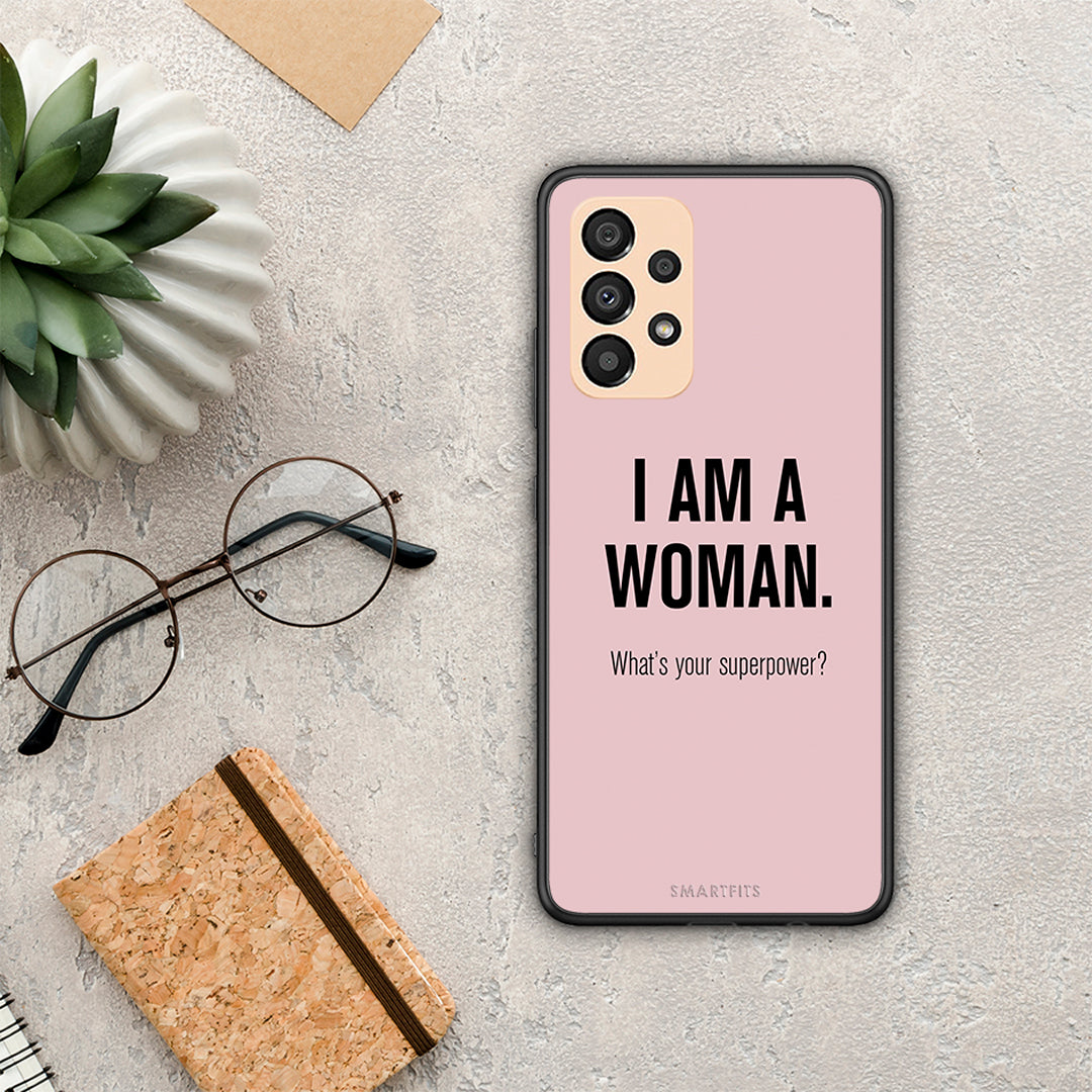 Superpower Woman - Samsung Galaxy A33 5G θήκη