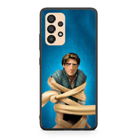 Thumbnail for Samsung A33 5G Tangled 1 Θήκη Αγίου Βαλεντίνου από τη Smartfits με σχέδιο στο πίσω μέρος και μαύρο περίβλημα | Smartphone case with colorful back and black bezels by Smartfits