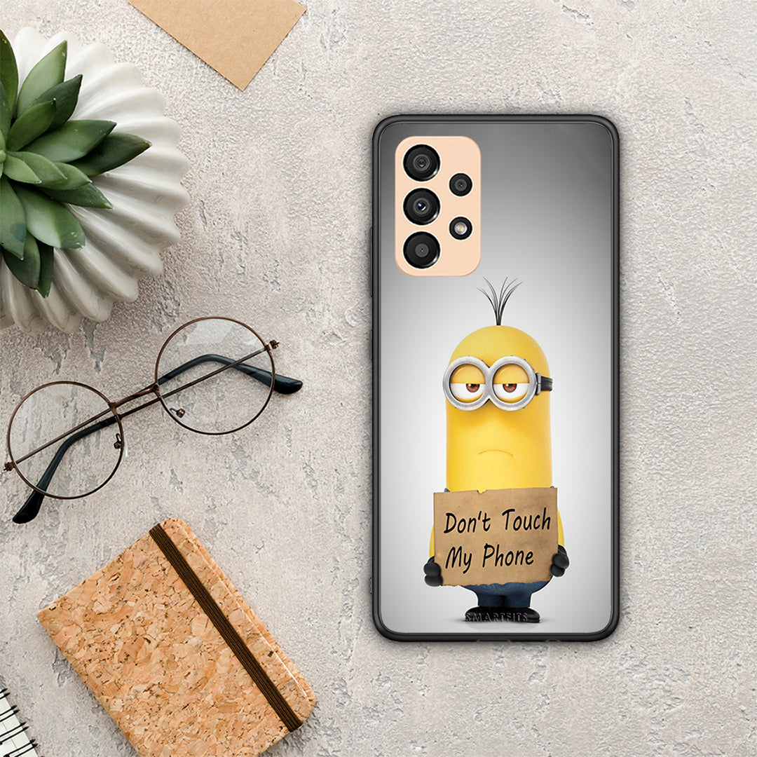 Text Minion - Samsung Galaxy A33 5G θήκη