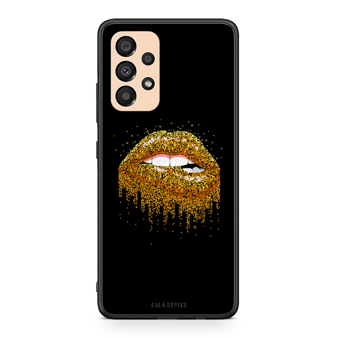 4 - Samsung A33 5G Golden Valentine case, cover, bumper