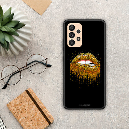 Valentine Golden - Samsung Galaxy A33 5G θήκη