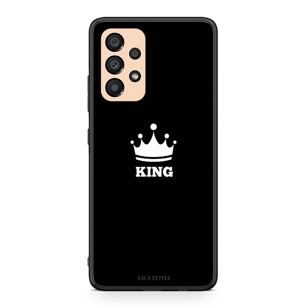 4 - Samsung A33 5G King Valentine case, cover, bumper