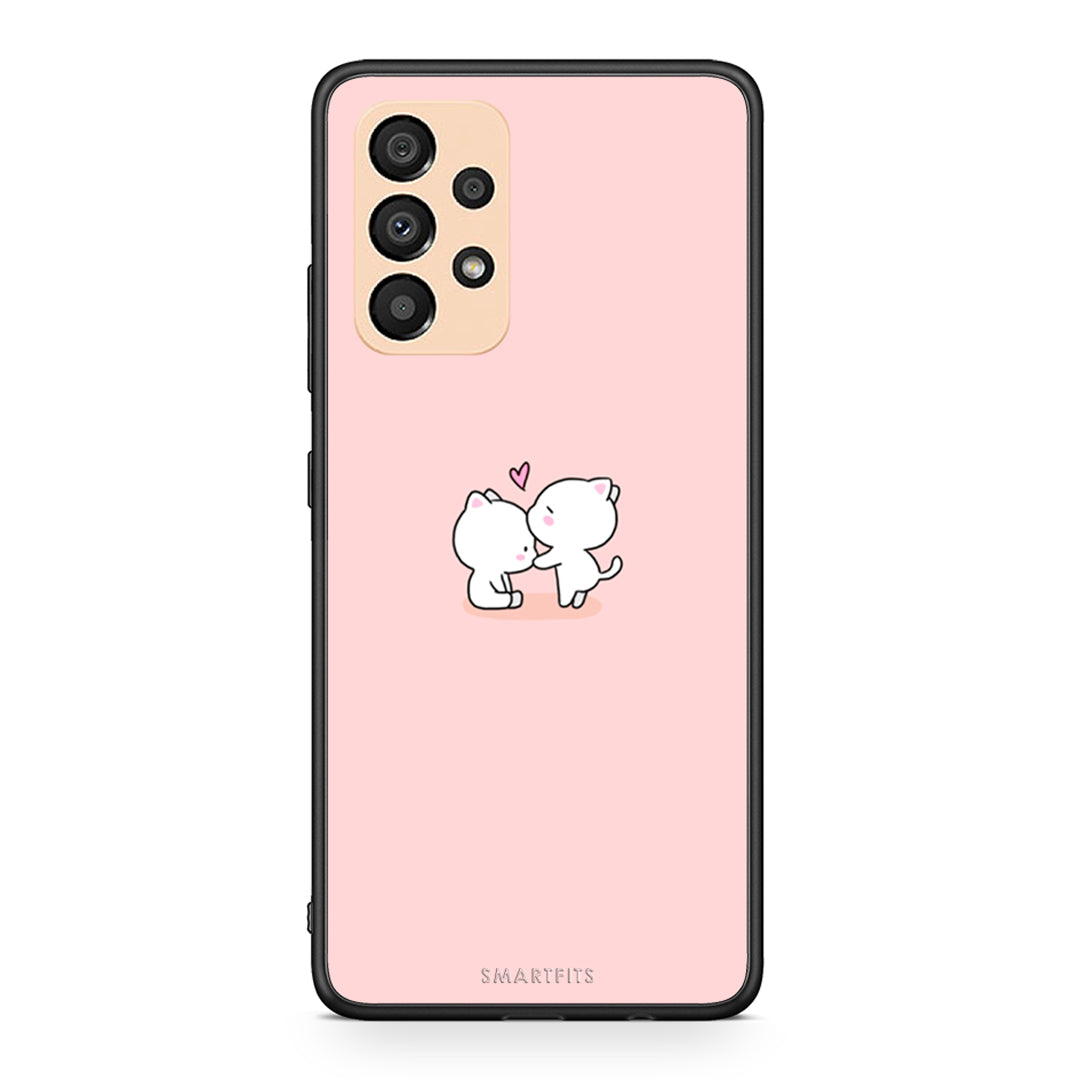4 - Samsung A33 5G Love Valentine case, cover, bumper