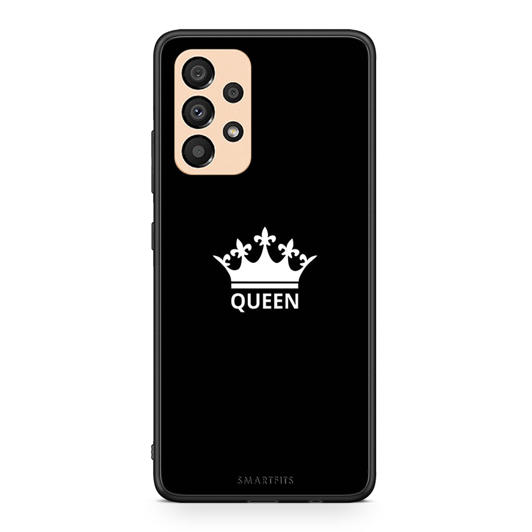 4 - Samsung A33 5G Queen Valentine case, cover, bumper