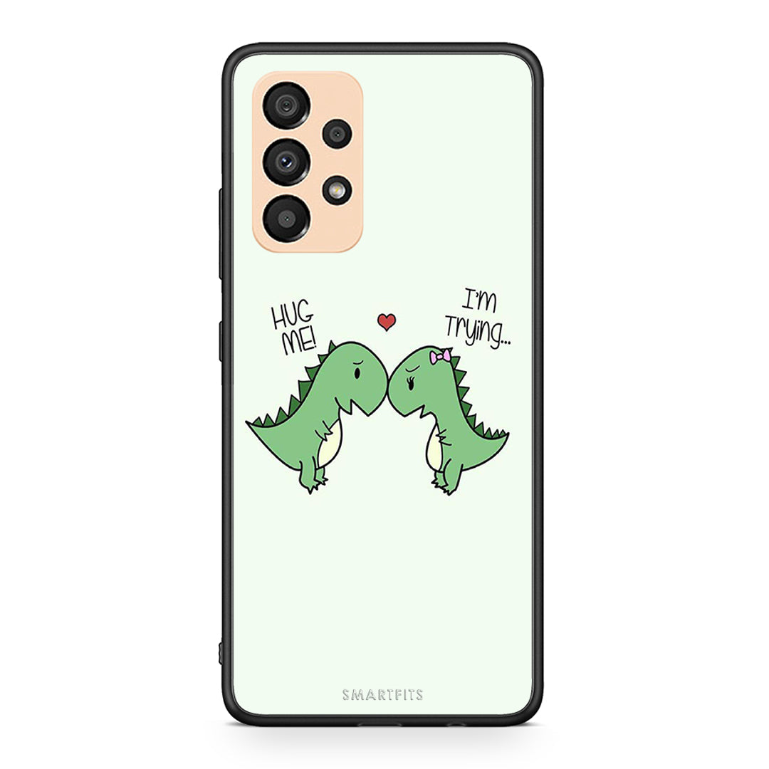 4 - Samsung A33 5G Rex Valentine case, cover, bumper