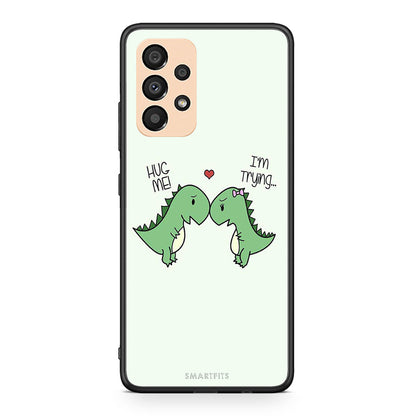 4 - Samsung A33 5G Rex Valentine case, cover, bumper