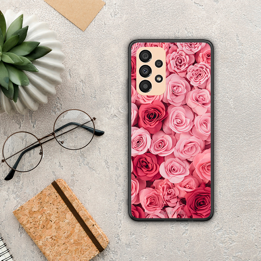 Valentine RoseGarden - Samsung Galaxy A33 5G θήκη