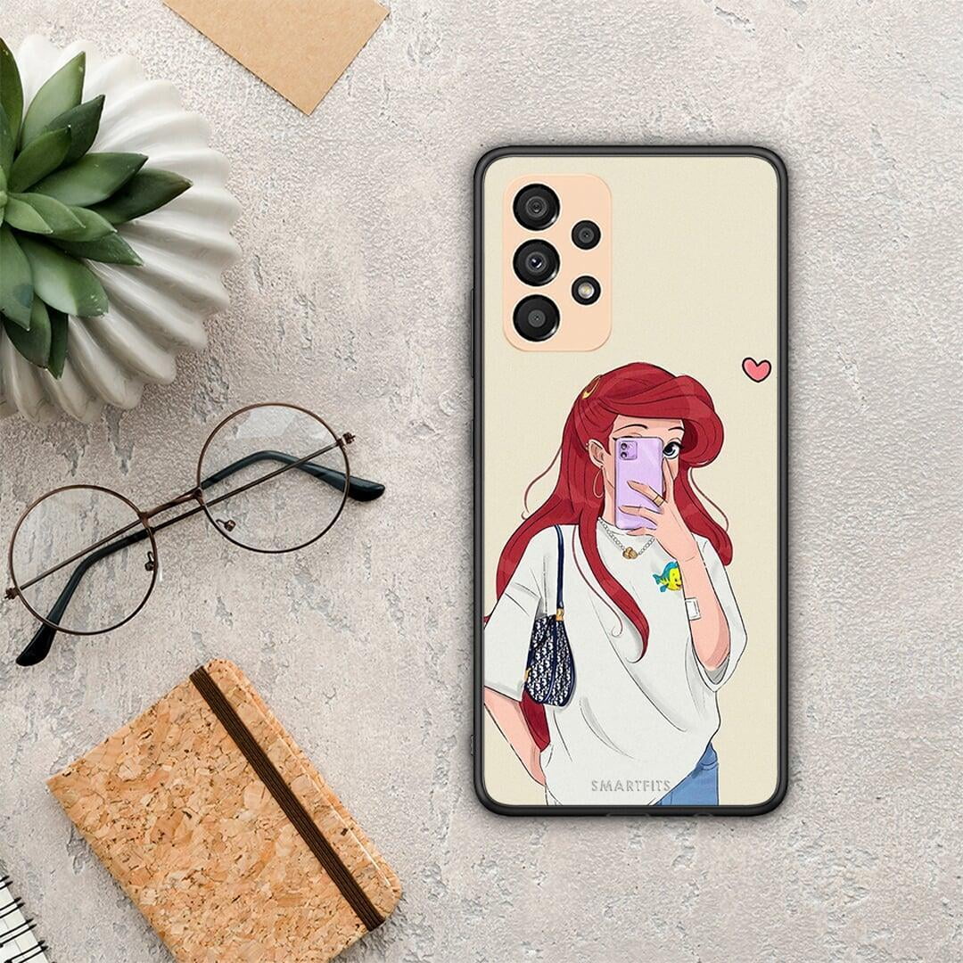 Walking Mermaid - Samsung Galaxy A33 5G θήκη