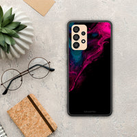 Thumbnail for Watercolor Pink Black - Samsung Galaxy A33 5G θήκη