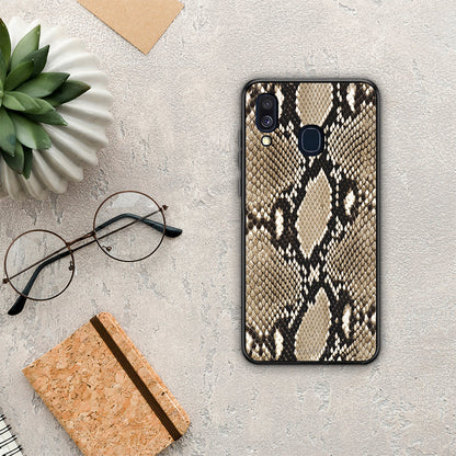 Animal Fashion Snake - Samsung Galaxy A40 θήκη