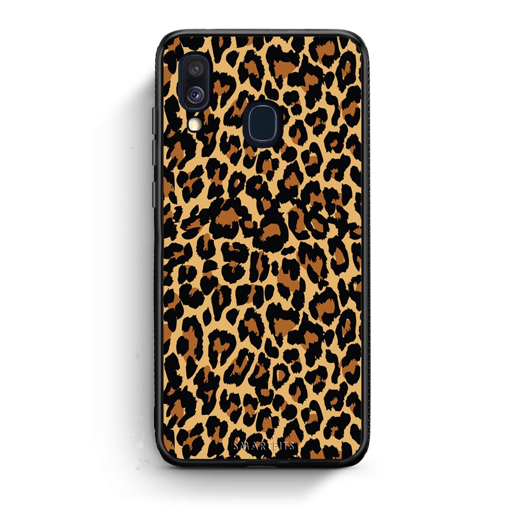 21 - Samsung A40  Leopard Animal case, cover, bumper