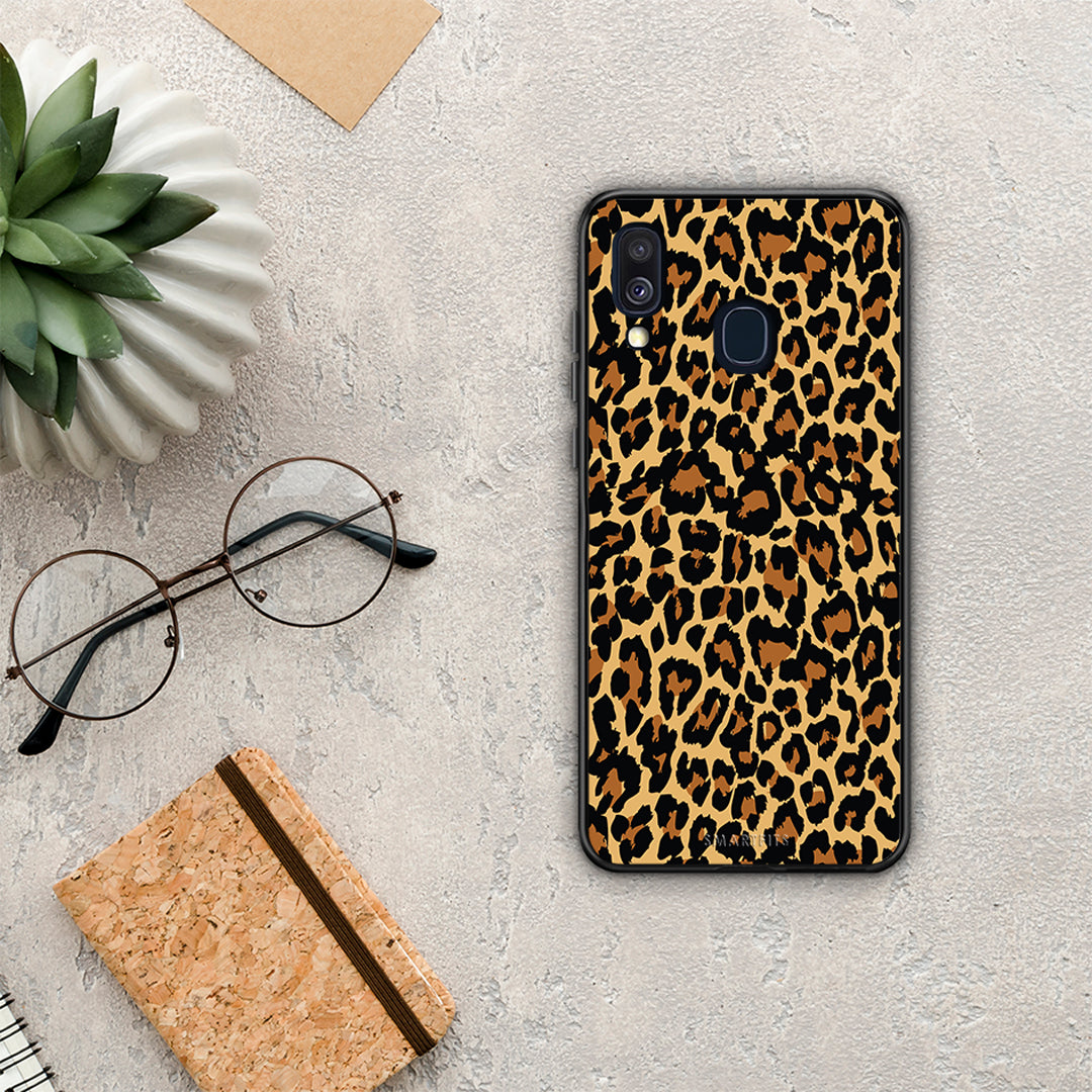 Animal Leopard - Samsung Galaxy A40 θήκη