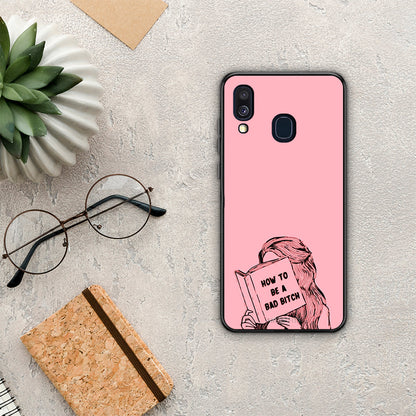 Bad Bitch - Samsung Galaxy A40 θήκη