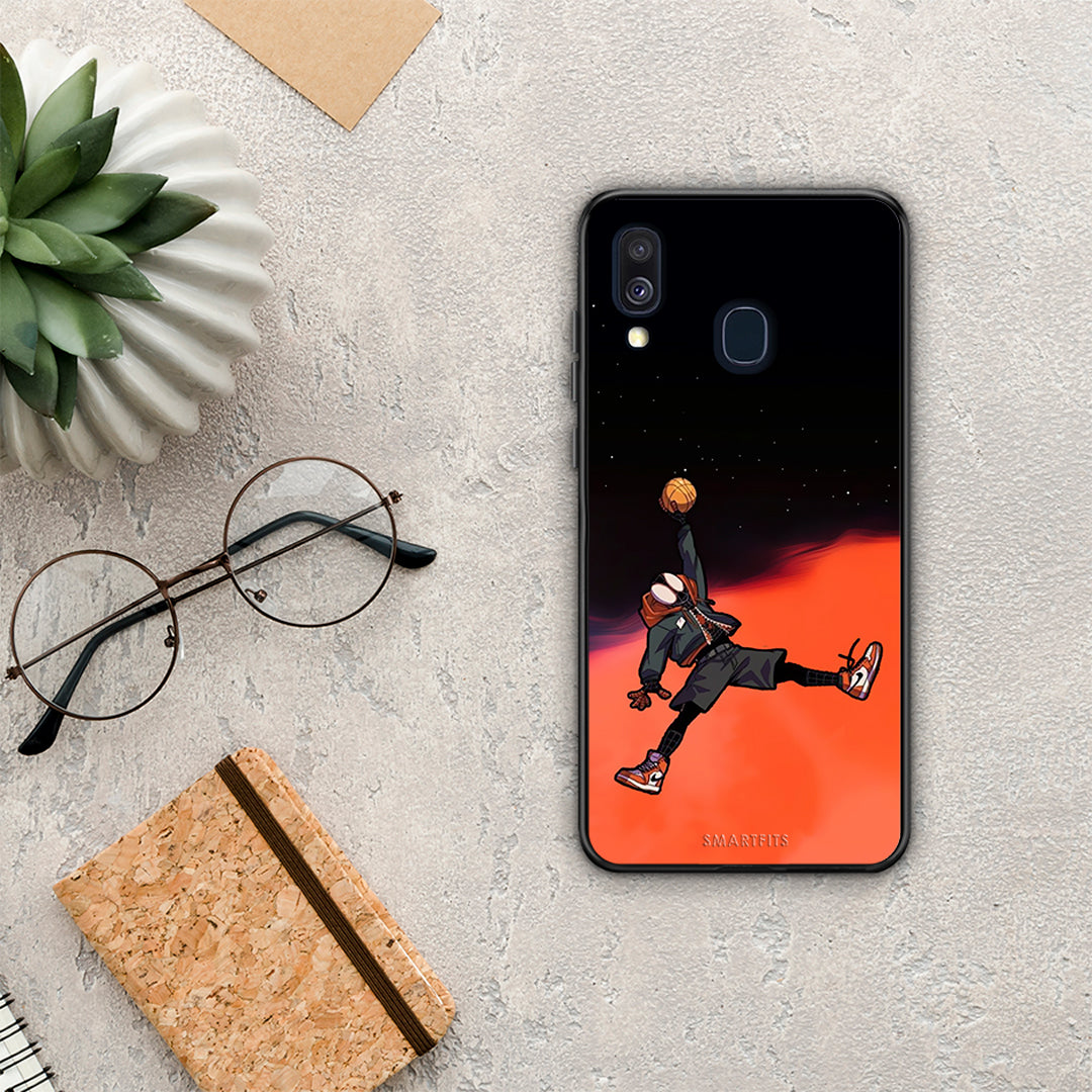 Basketball Hero - Samsung Galaxy A40 θήκη