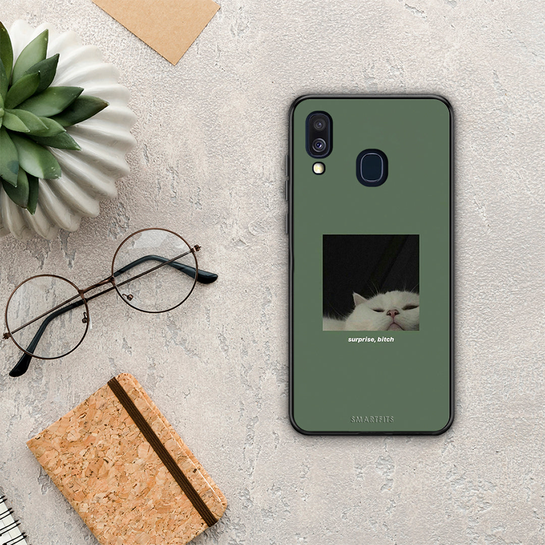Bitch Surprise - Samsung Galaxy A40 θήκη