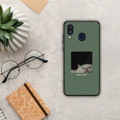 Bitch Surprise - Samsung Galaxy A40 θήκη