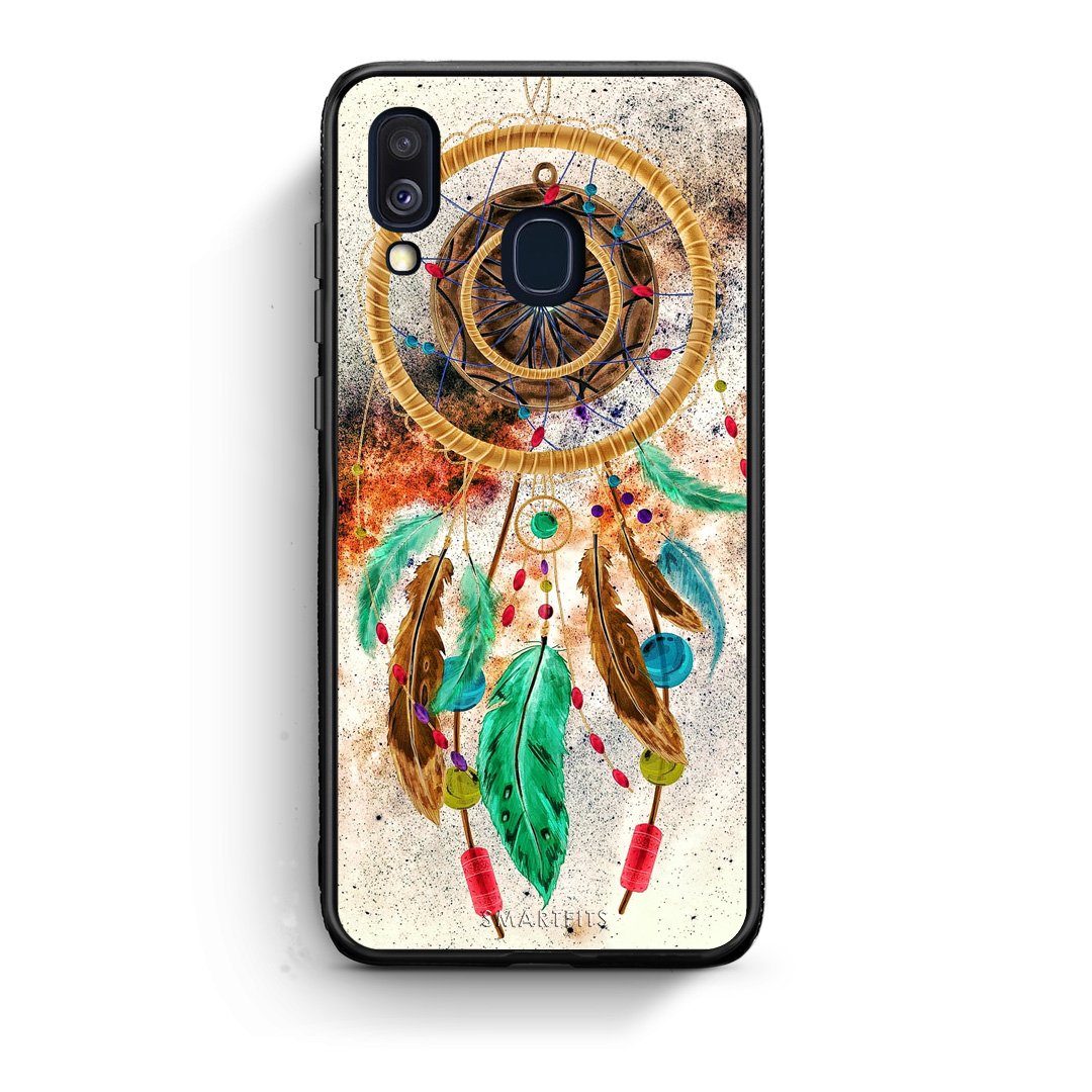 4 - Samsung A40 DreamCatcher Boho case, cover, bumper