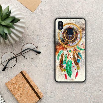 Boho DreamCatcher - Samsung Galaxy A40 θήκη