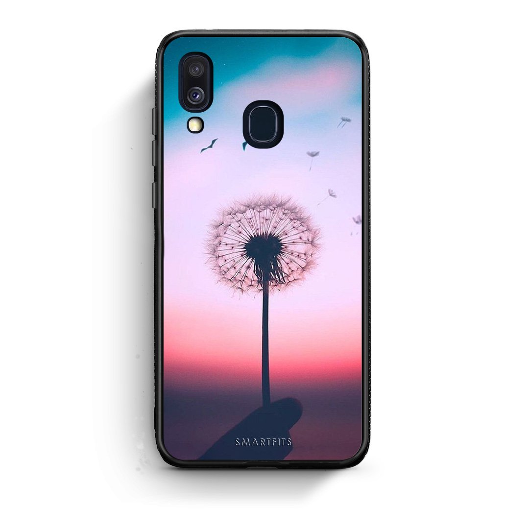 4 - Samsung A40 Wish Boho case, cover, bumper