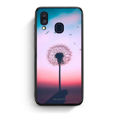 4 - Samsung A40 Wish Boho case, cover, bumper