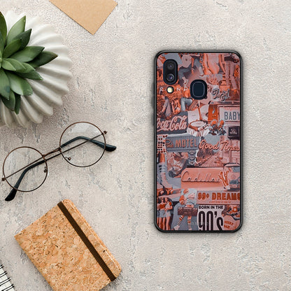 Born In 90s - Samsung Galaxy A40 θήκη