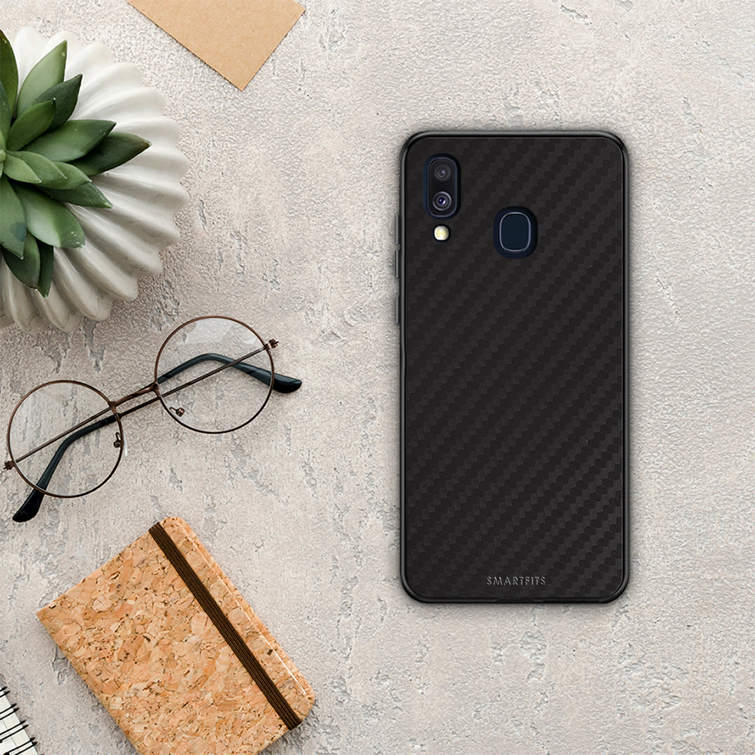 Carbon Black - Samsung Galaxy A40 θήκη