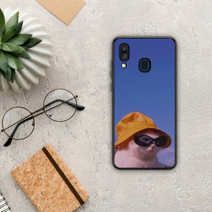 Cat Diva - Samsung Galaxy A40 θήκη