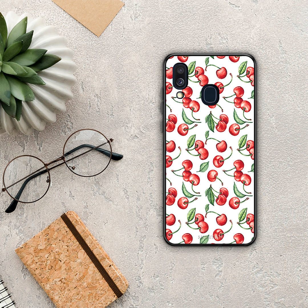 Cherry Summer - Samsung Galaxy A40 θήκη