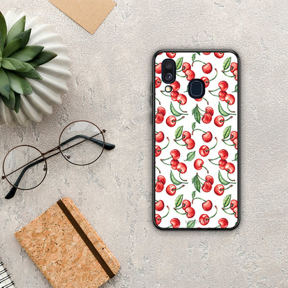 Cherry Summer - Samsung Galaxy A40 θήκη