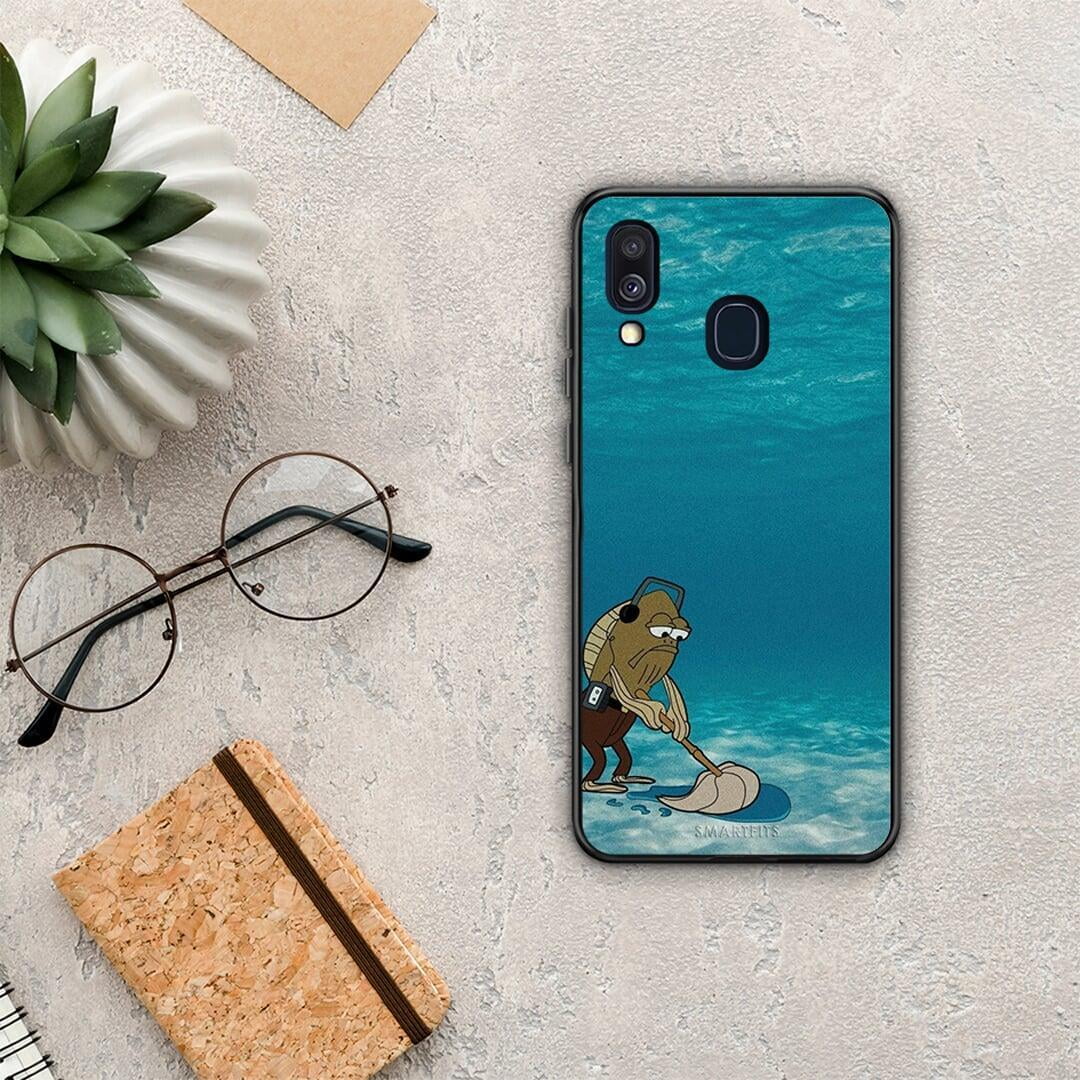 Clean The Ocean - Samsung Galaxy A40 θήκη