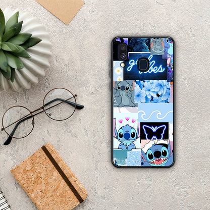 Collage Good Vibes - Samsung Galaxy A40 θήκη