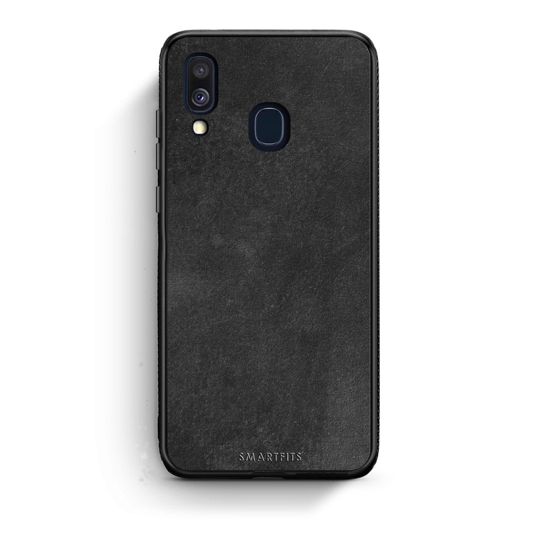 87 - Samsung A40  Black Slate Color case, cover, bumper