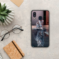Thumbnail for Cute Tiger - Samsung Galaxy A40 θήκη