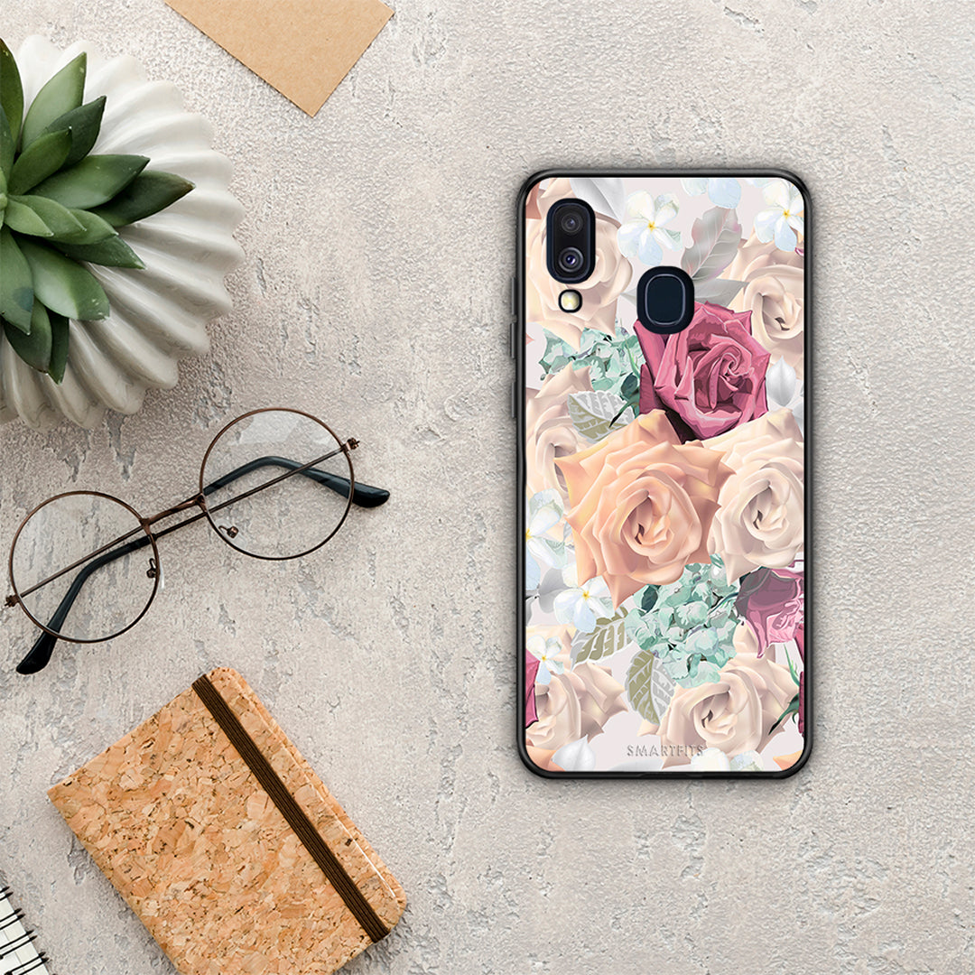 Floral Bouquet - Samsung Galaxy A40 θήκη