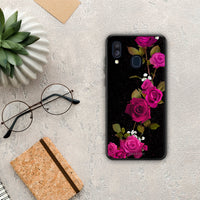 Thumbnail for Flower Red Roses - Samsung Galaxy A40 θήκη