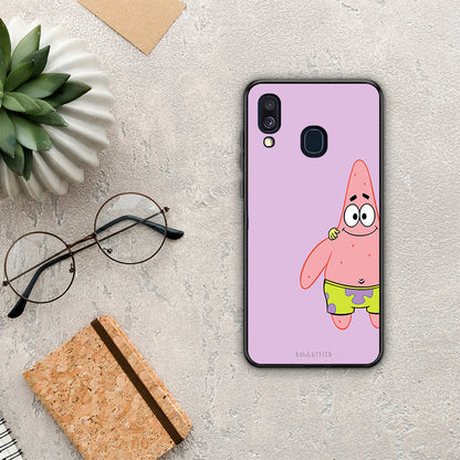 Friends Patrick - Samsung Galaxy A40 θήκη