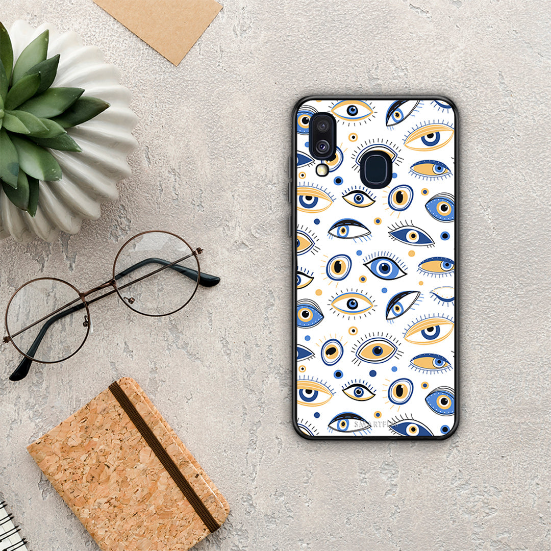 Ftou Ftou - Samsung Galaxy A40 θήκη