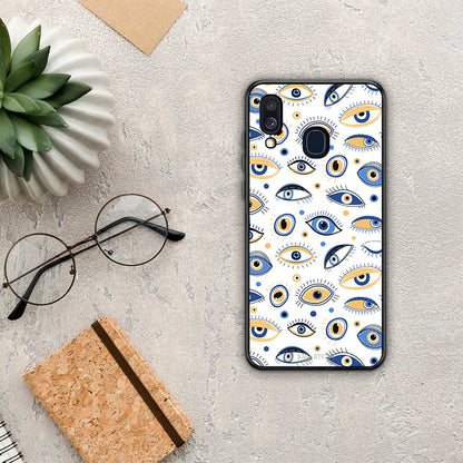 Ftou Ftou - Samsung Galaxy A40 θήκη