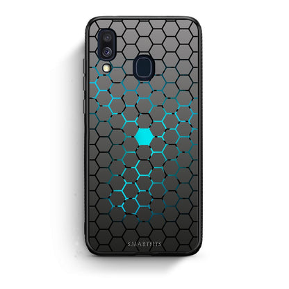 40 - Samsung A40  Hexagonal Geometric case, cover, bumper