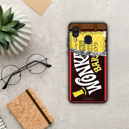 Golden Ticket - Samsung Galaxy A40 θήκη