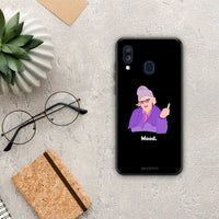 Thumbnail for Grandma Mood Black - Samsung Galaxy A40 θήκη